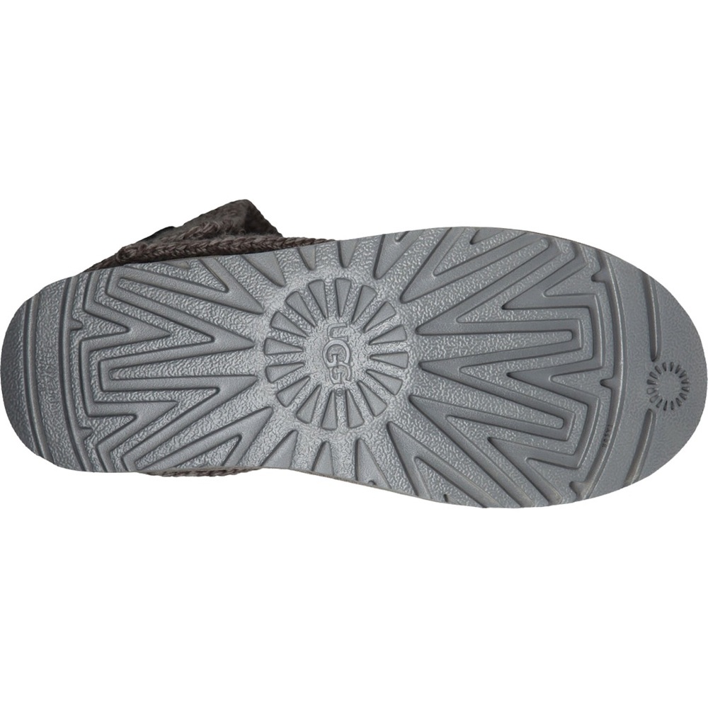 UGG Classic Cardy Knit Boots – Size 8 • EUC (Excellent Used Condition) - Picture 4 of 12